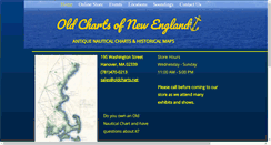 Desktop Screenshot of oldcharts.com
